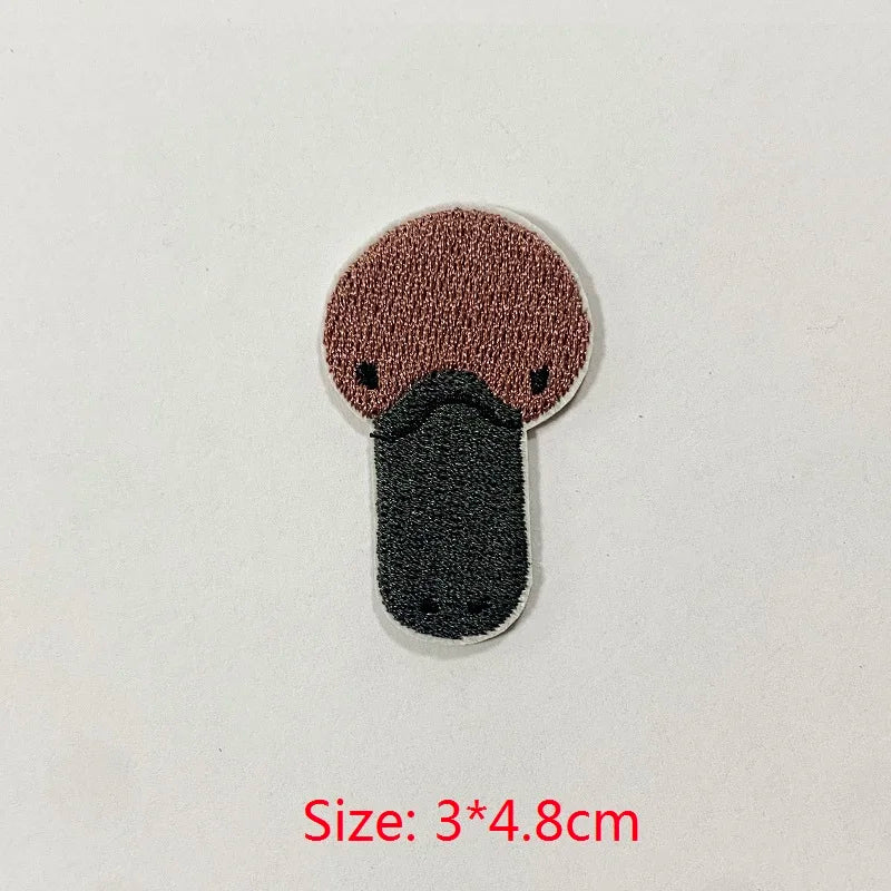Choose from Lovely Animal Embroidered Iron on Patches