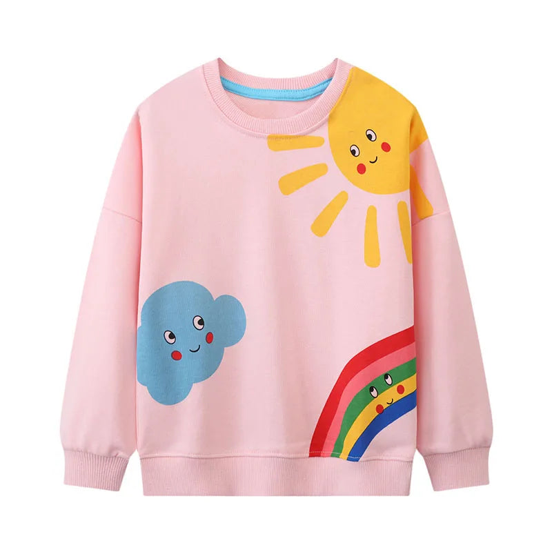 Sunshine & Rainbows Sweatshirt