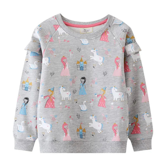 Girls Long Sleeve Sweatshirts - Fairyland