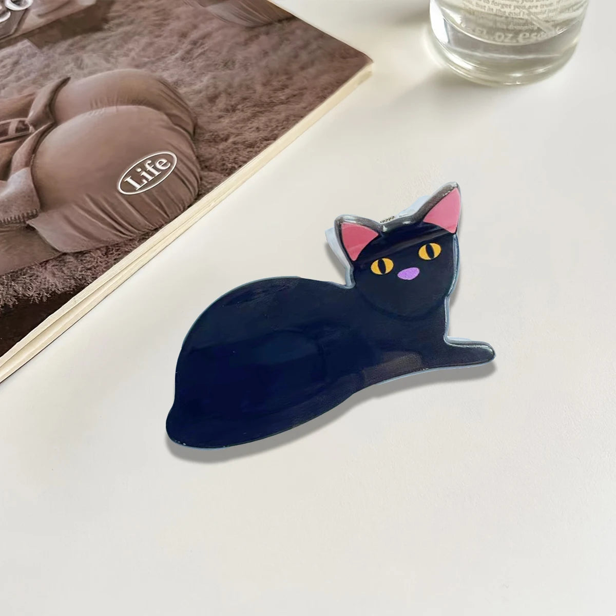 Cat Hairclips