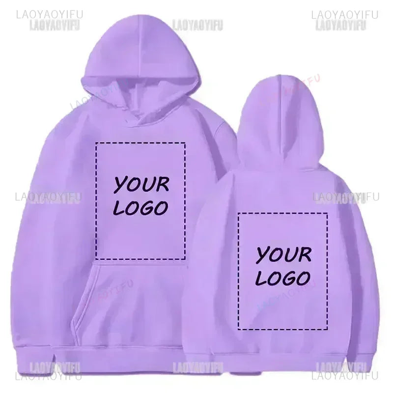 ADULT Custom Logo Hoodie