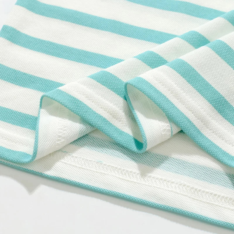 Short Sleeve Palm Polo