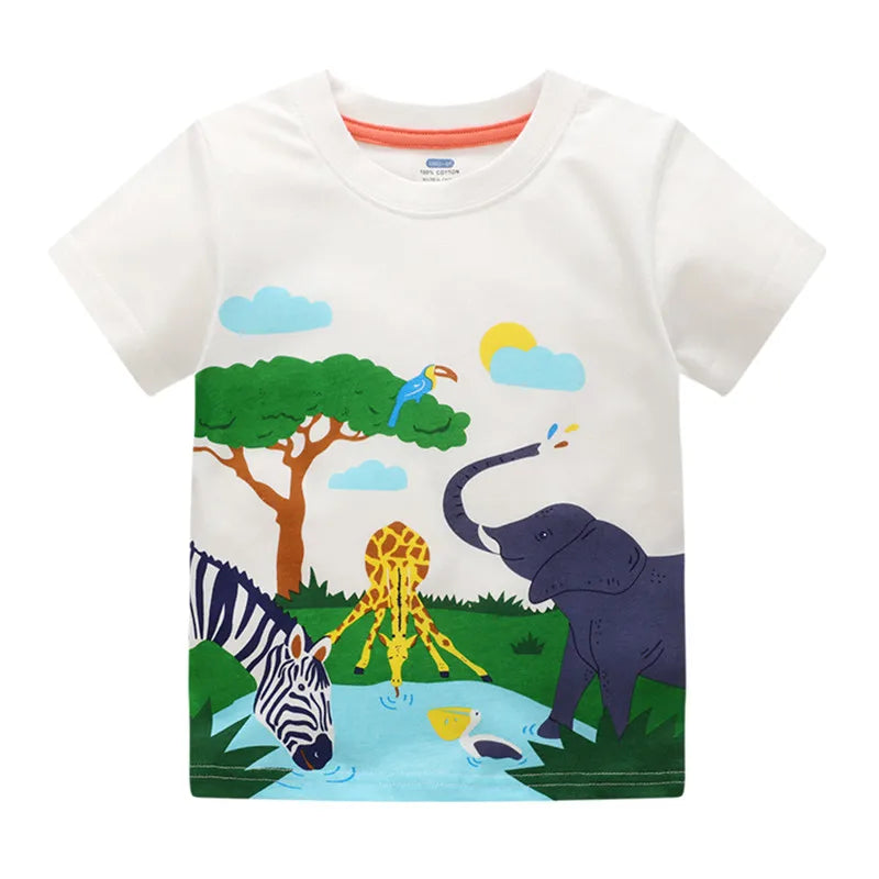 Happy animals T Shirt