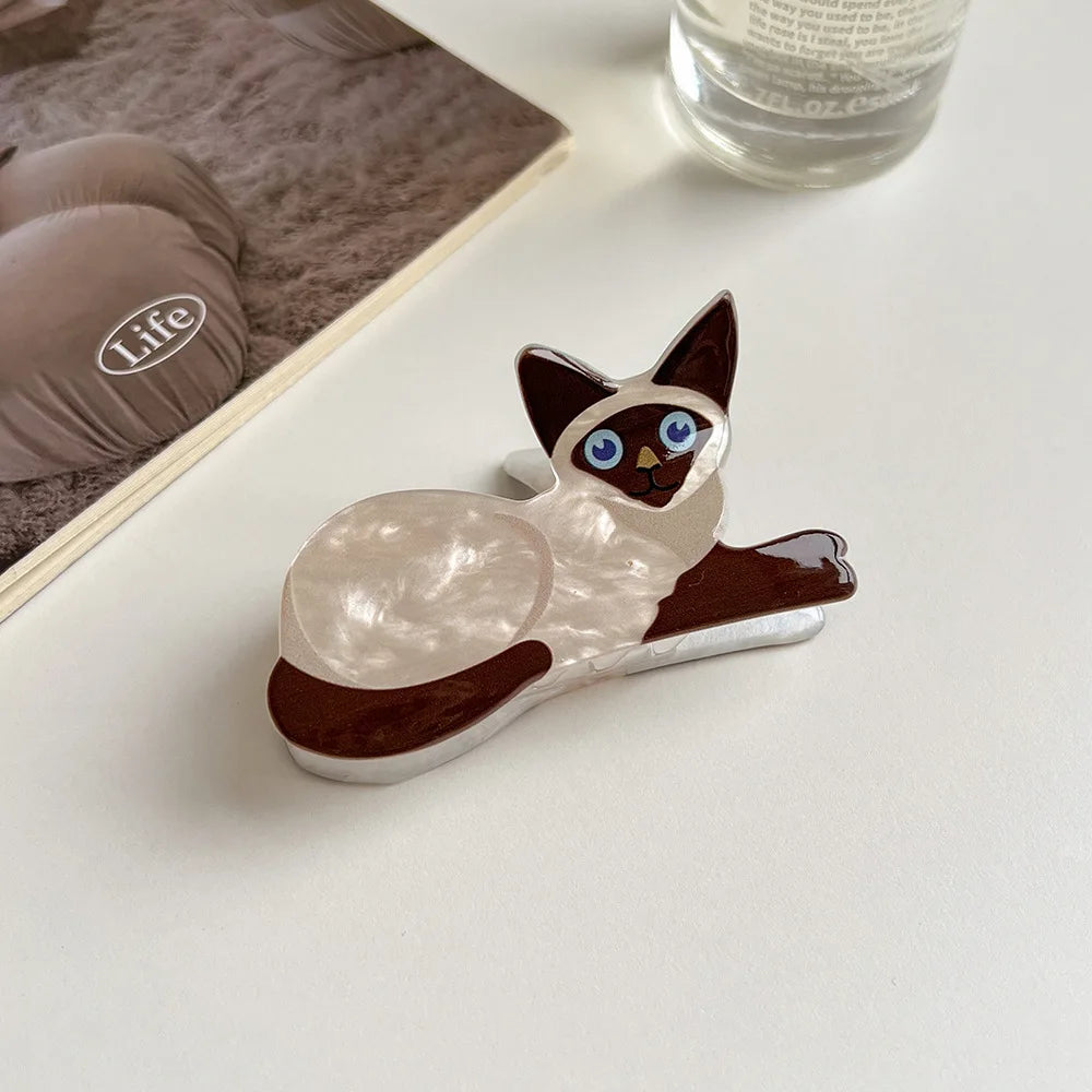 Cat Hairclips