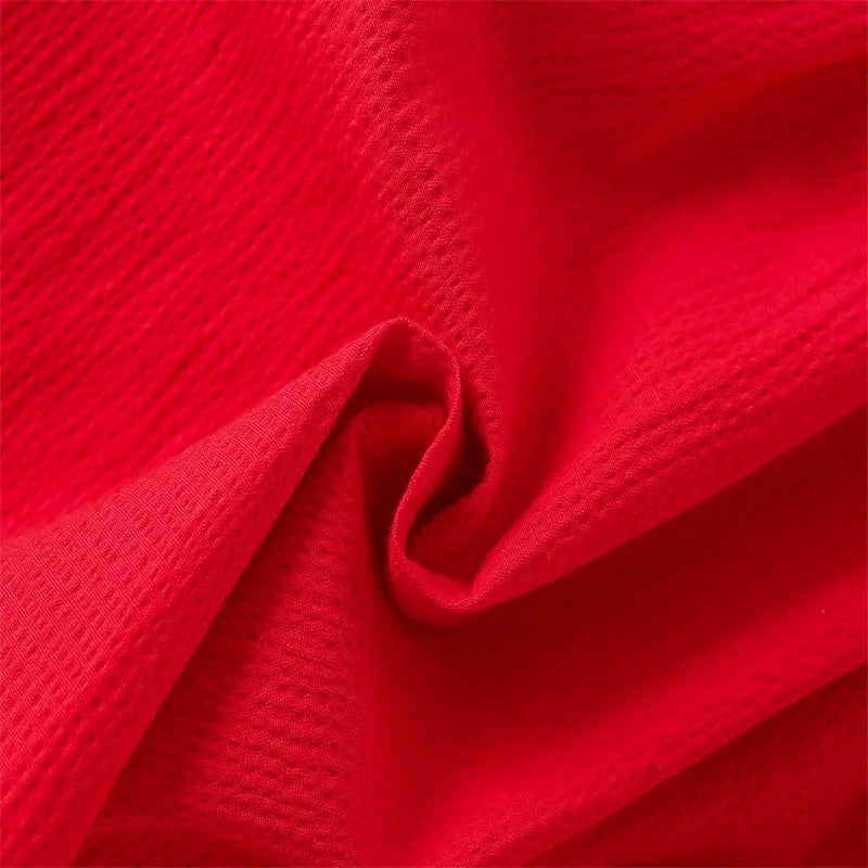 Girls Red Sleeveless Dress