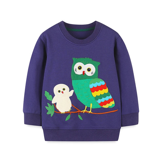 Owl Sweatshirt