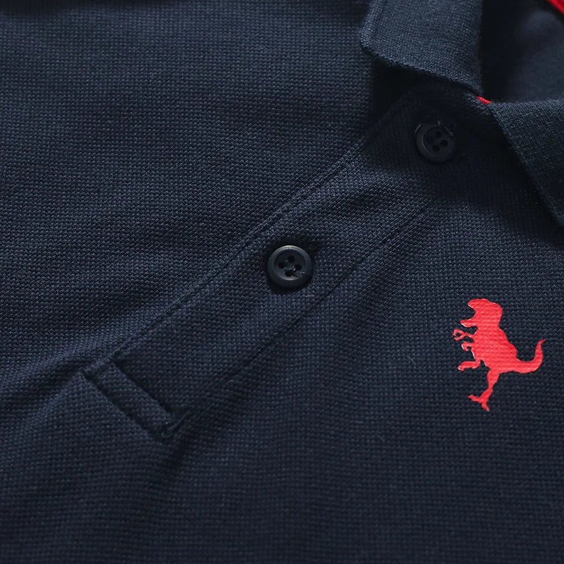 Short Sleeve Dino Polo