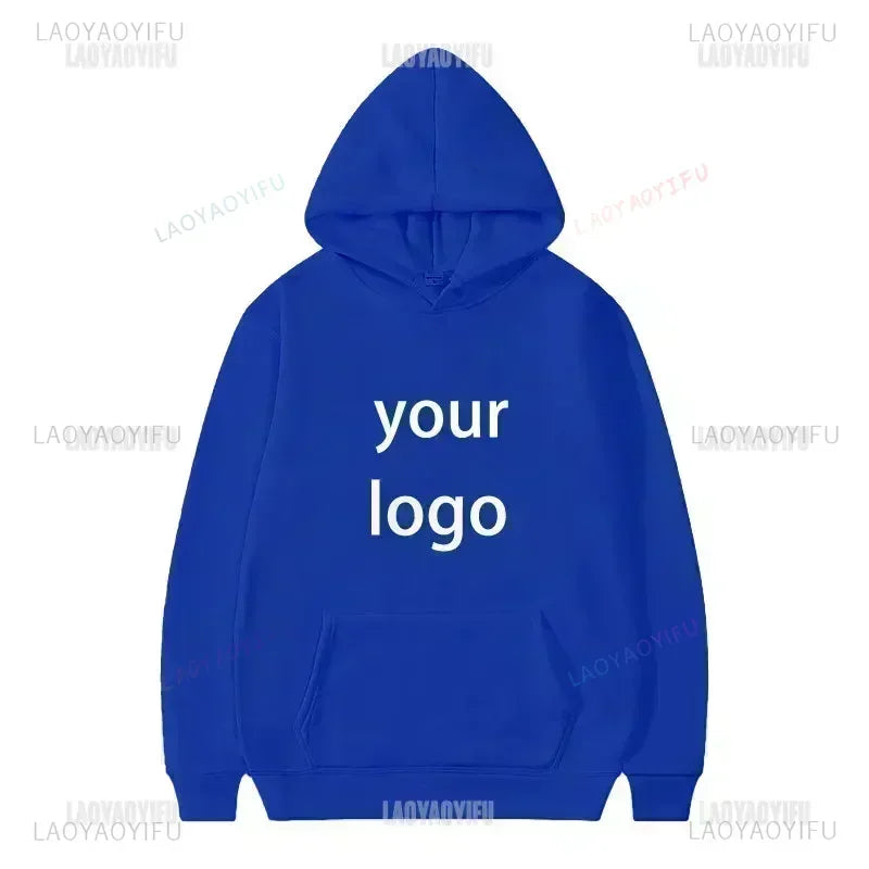 ADULT Custom Logo Hoodie