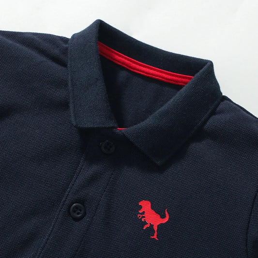 Short Sleeve Dino Polo