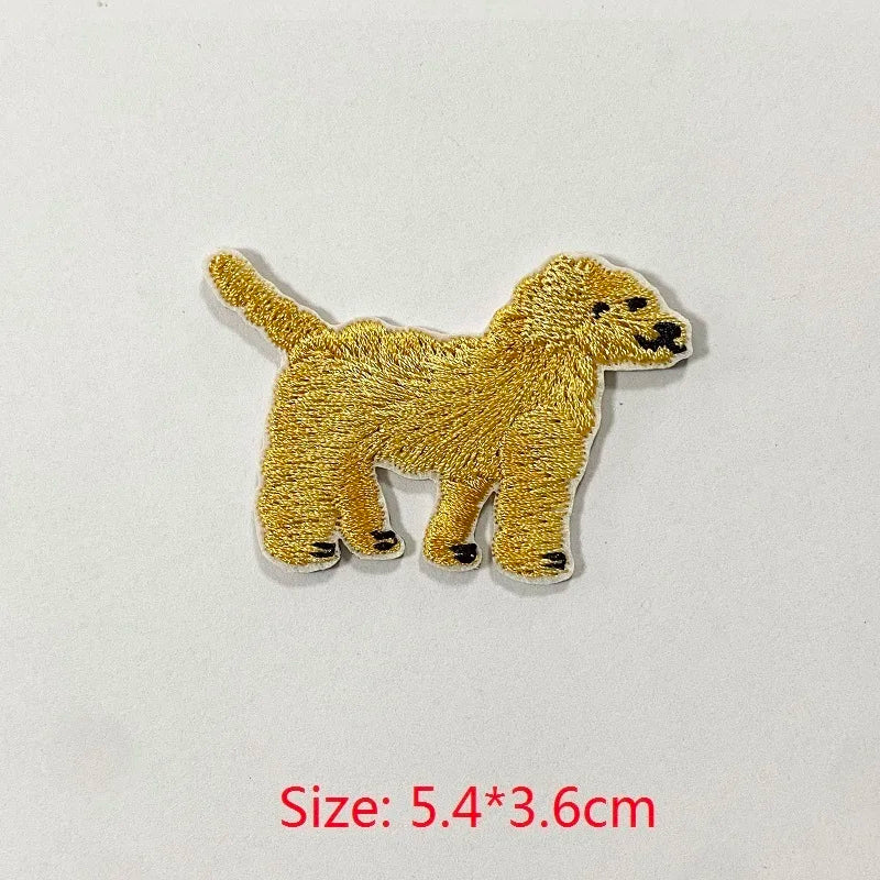 Choose from Lovely Animal Embroidered Iron on Patches