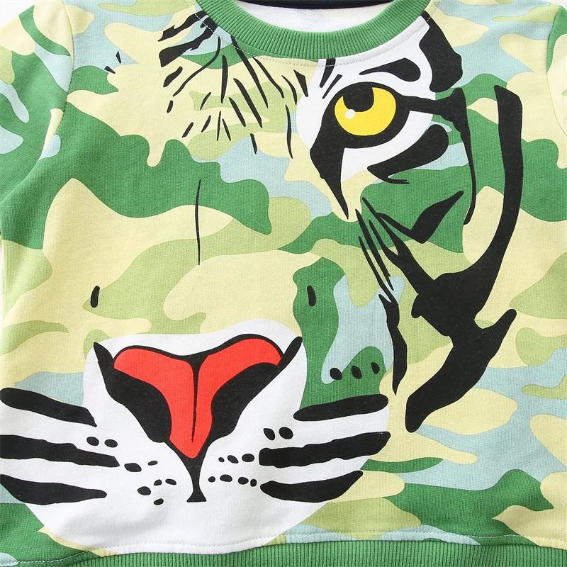 Eye of the Tiger Sweatshirt