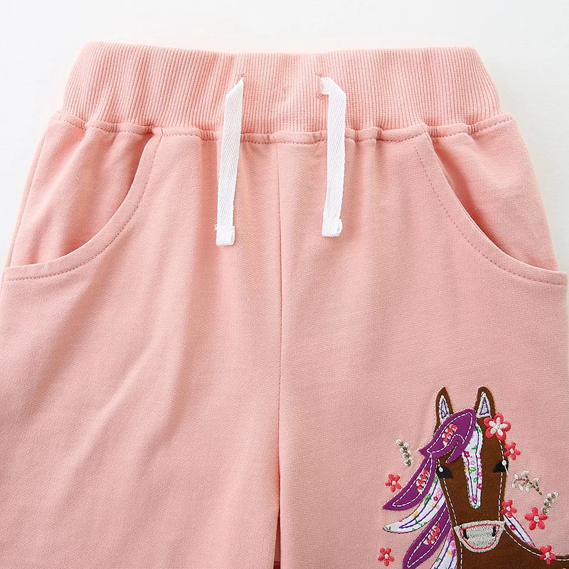 Girls Shorts - Happy Horse