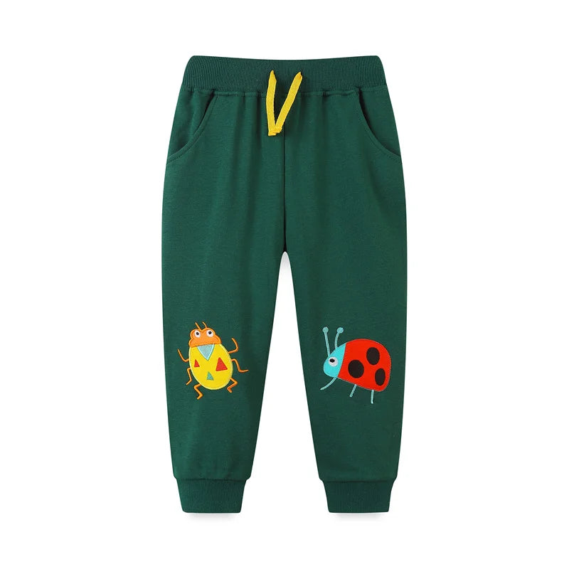 Girls Joggers - Bugs