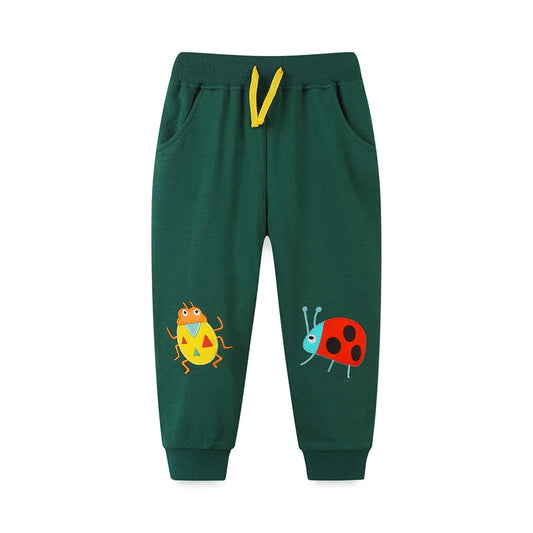 Girls Joggers - Bugs