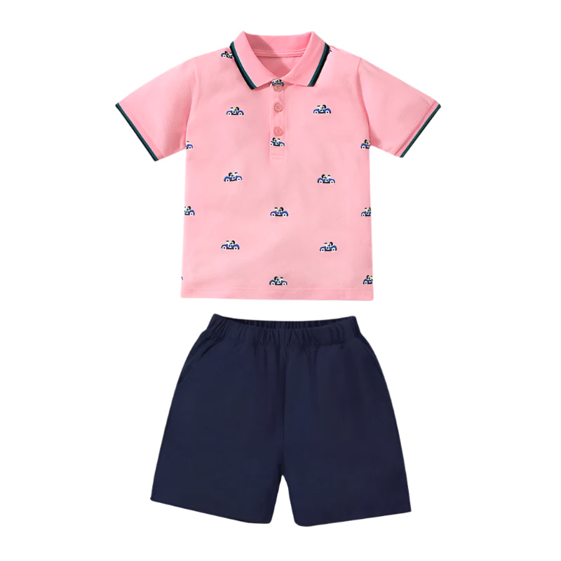 Polo & Shorts set
