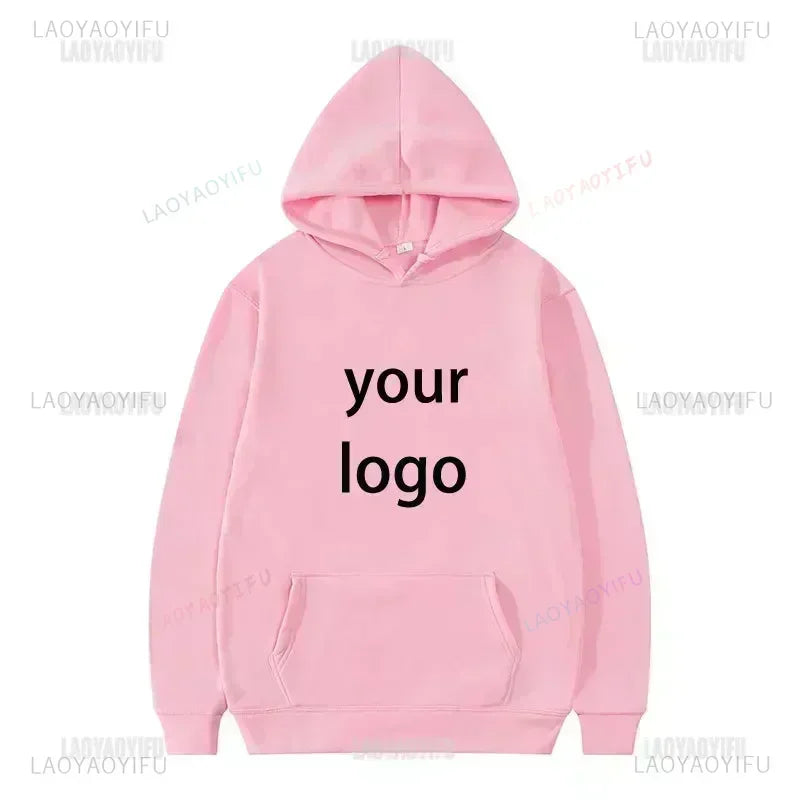 ADULT Custom Logo Hoodie