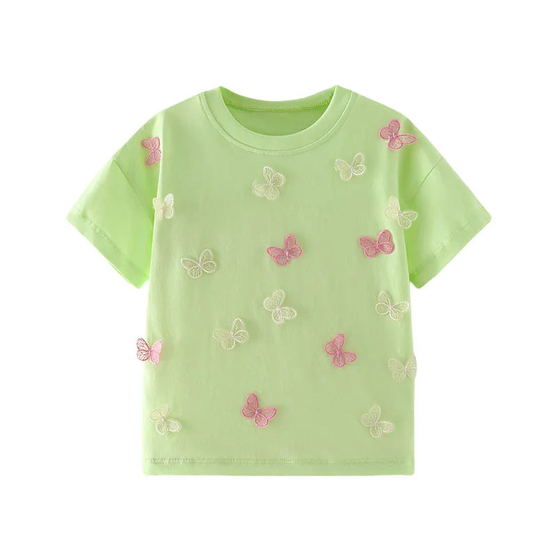 Butterflies Short Sleeve T Shirt