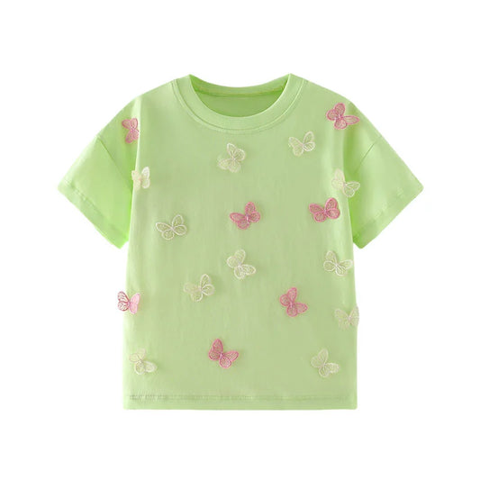 Butterflies Short Sleeve T Shirt