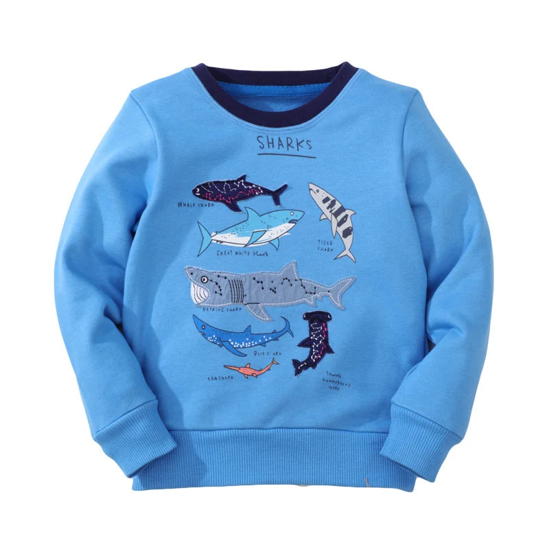 Shark Shark Shark Sweatshirt