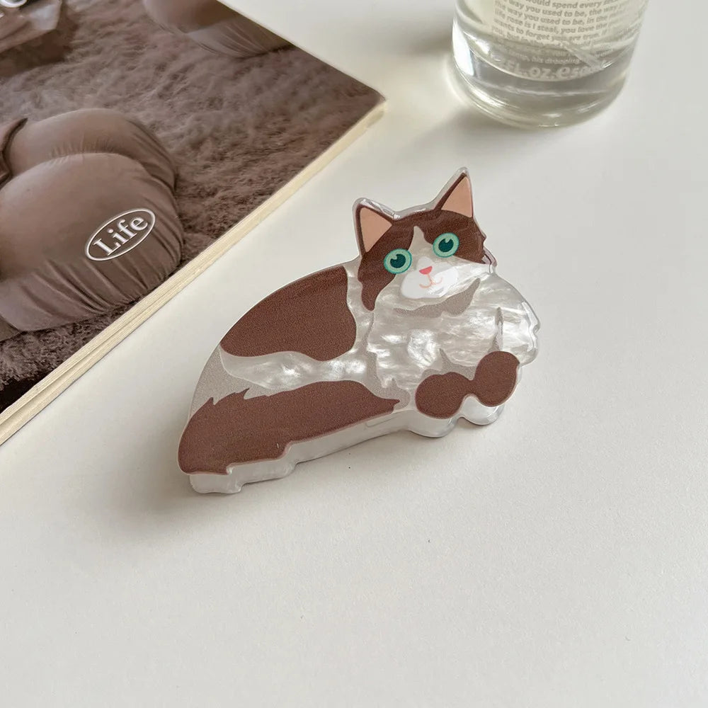 Cat Hairclips