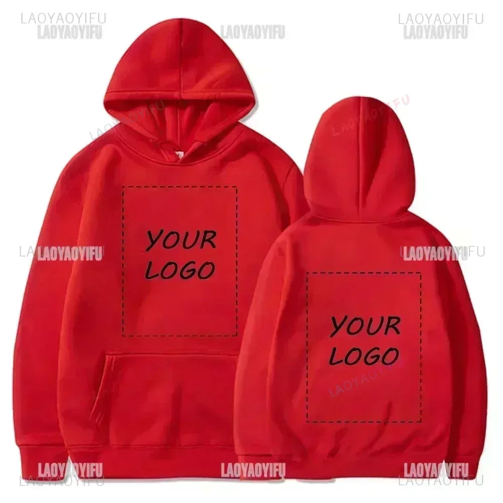 ADULT Custom Logo Hoodie