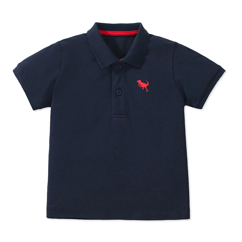 Short Sleeve Dino Polo