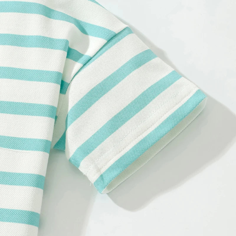 Short Sleeve Palm Polo