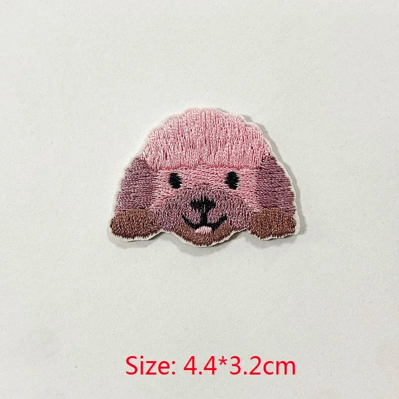 Choose from Lovely Animal Embroidered Iron on Patches