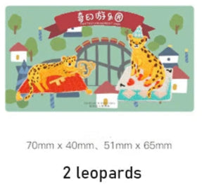 Choose from more animal Iron-on Patches