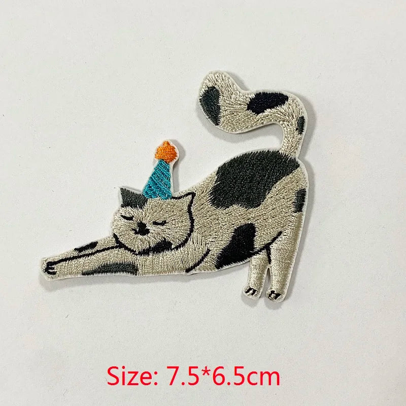 Choose from Lovely Animal Embroidered Iron on Patches