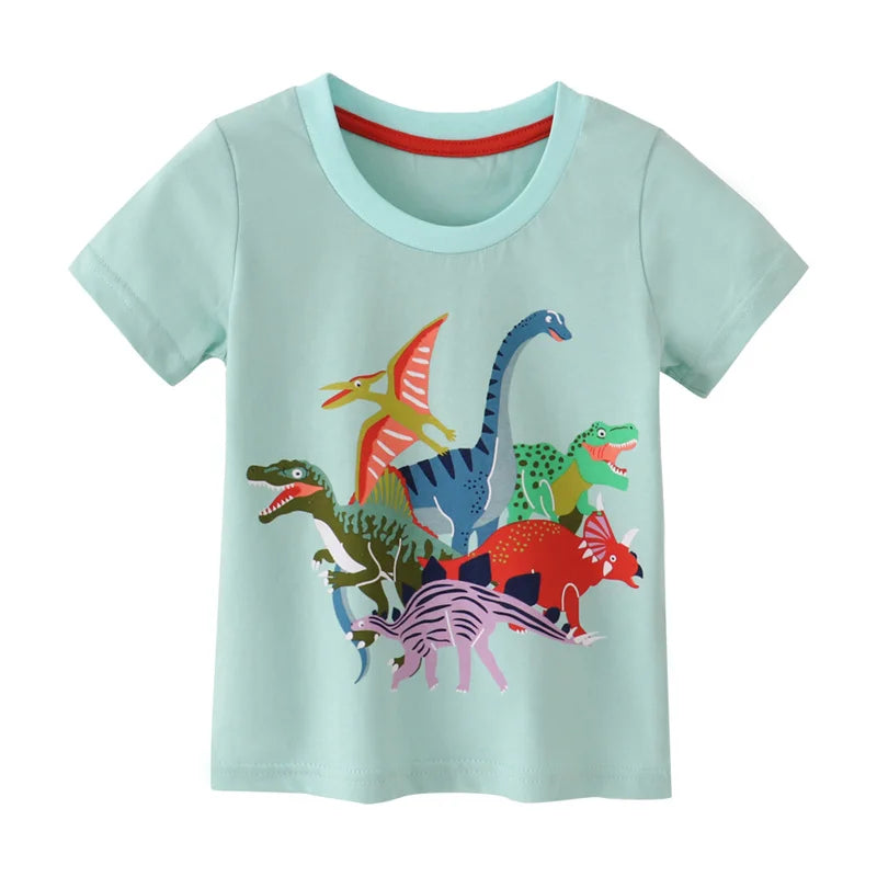 Dinosaur Herd T shirt