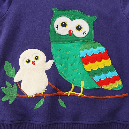 Owl Sweatshirt