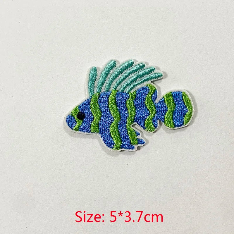 Choose from Lovely Animal Embroidered Iron on Patches