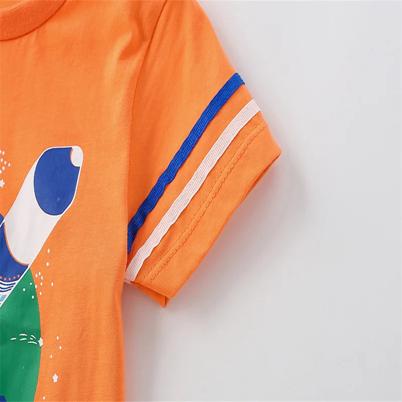 Rocket Blast off T shirt