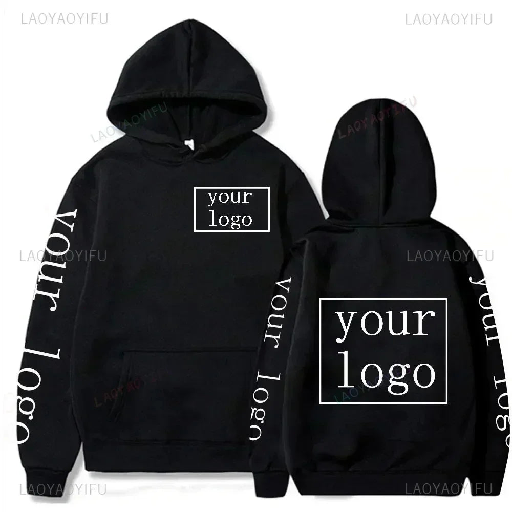 ADULT Custom Logo Hoodie