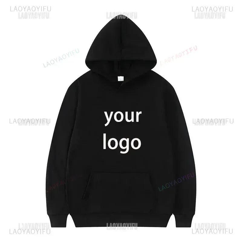 ADULT Custom Logo Hoodie