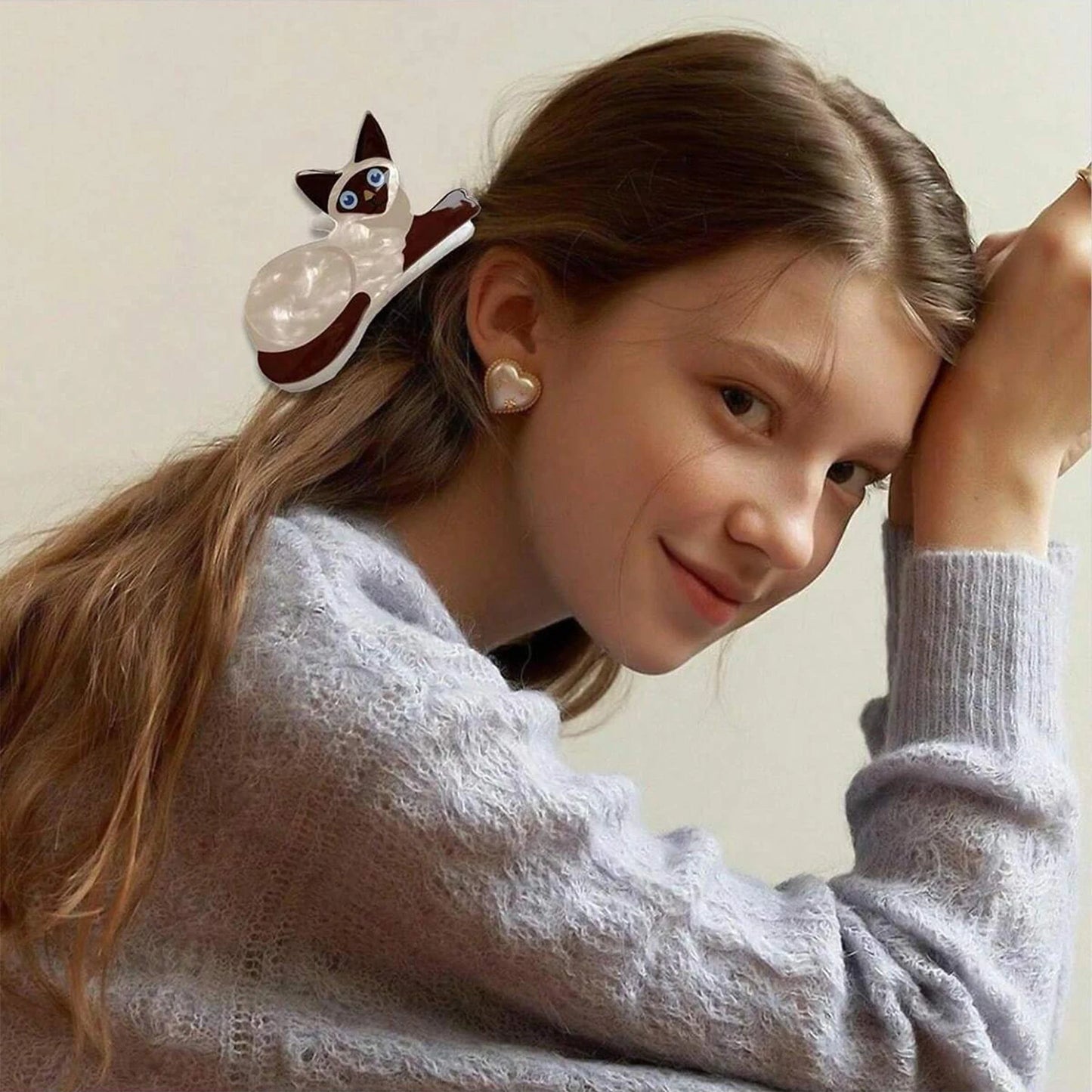 Cat Hairclips