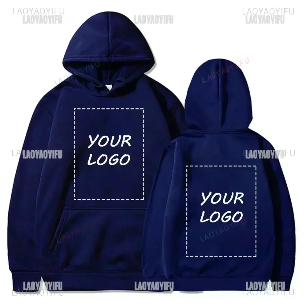 ADULT Custom Logo Hoodie