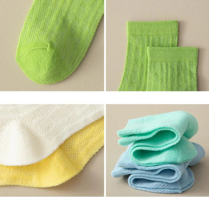5 Pack Summer Socks