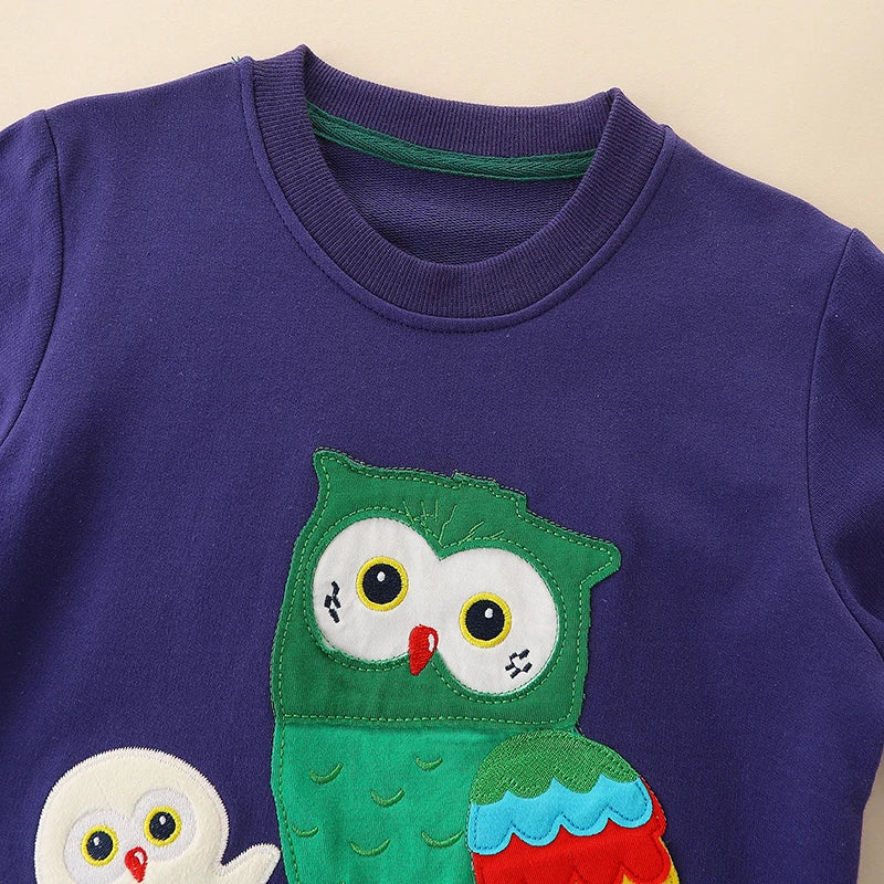 Owl Sweatshirt