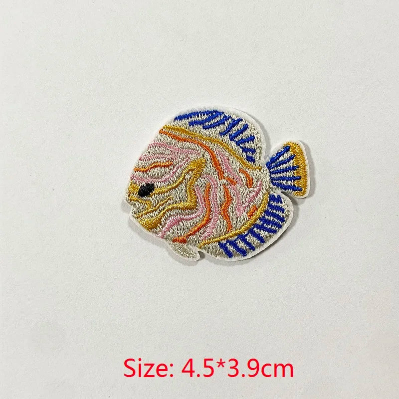 Choose from Lovely Animal Embroidered Iron on Patches