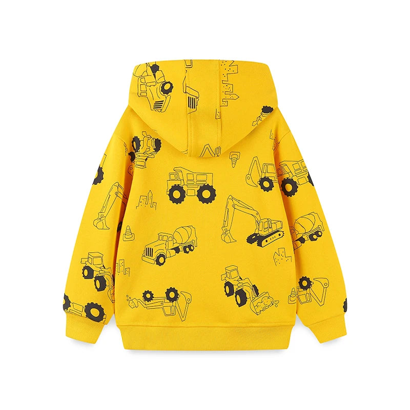 Boys Digger Hoodie