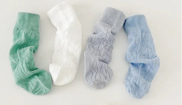 4 Pack Mid Calf Socks