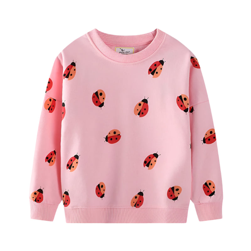 Ladybug Love Sweatshirt