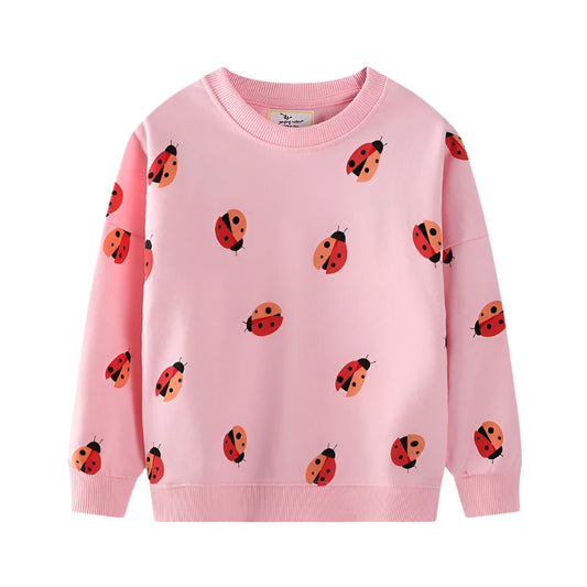 Ladybug Love Sweatshirt