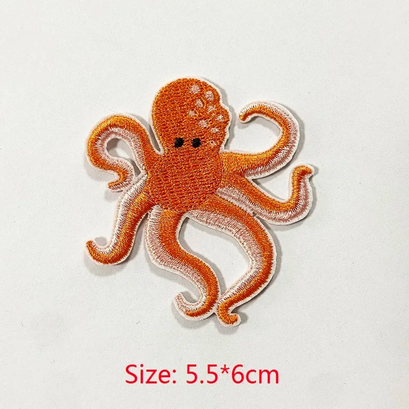 Choose from Lovely Animal Embroidered Iron on Patches