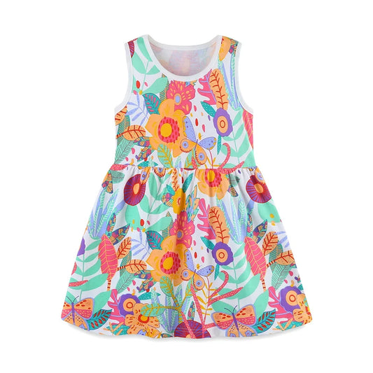 Girls Garden Sleeveless dress