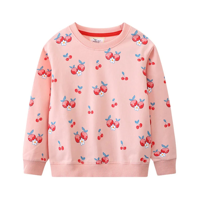Girls Summer Berries Sweatshirts