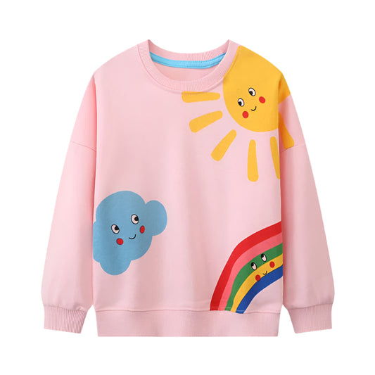 Sunshine & Rainbows Sweatshirt