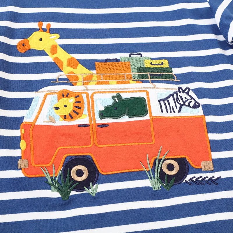 Zoo day out Long Sleeve T Shirt